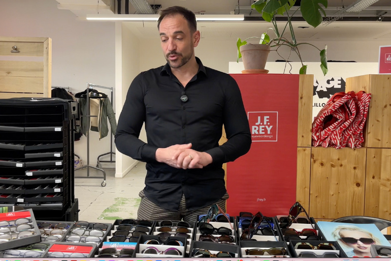 Quoi de neuf chez J.F. Rey, 40 ans cette année ? 