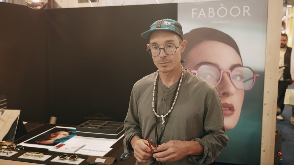 Vu au Silmo (2/3) : Faboor utilise un matériau inédit en lunetterie