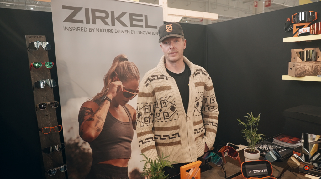 Vu au Silmo 2025 (1/3) : la marque de sport Zirkel Optics