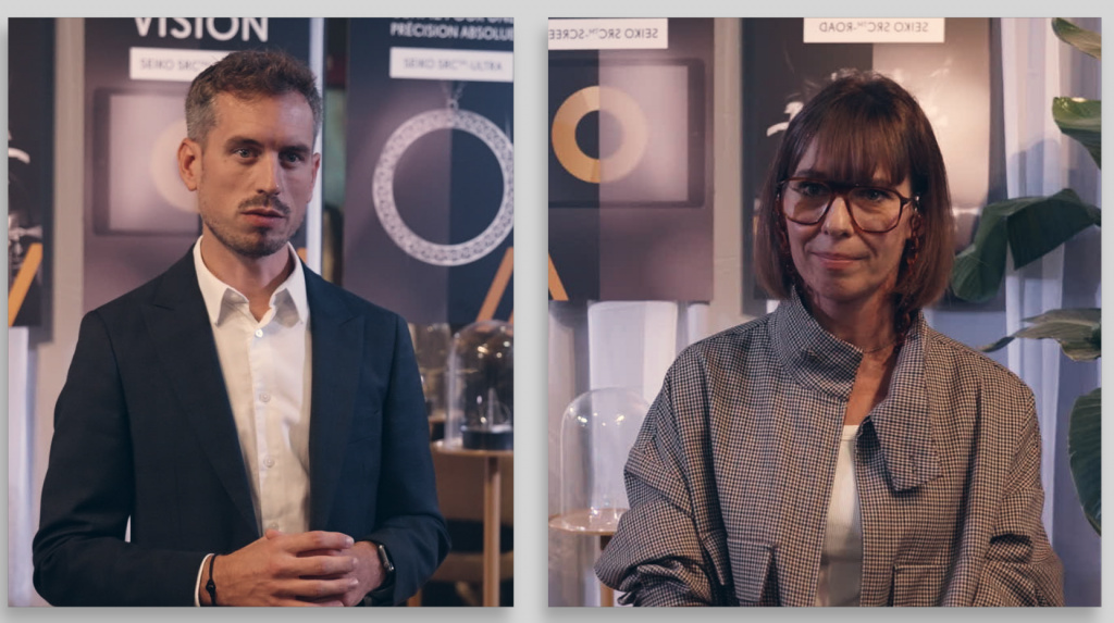 &quot;Pourquoi choisir Seiko ? C&#039;est une marque forte !&quot;